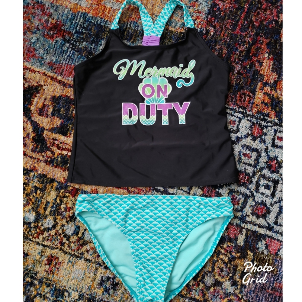 Girl's tankini